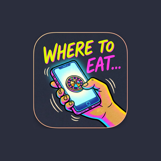 Where to eat logo